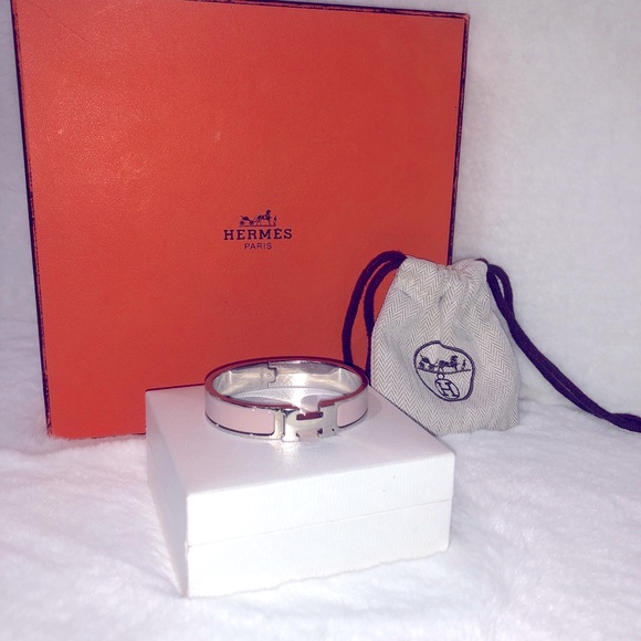 Hermes Jewelry - Hermès Bracelet Clic H